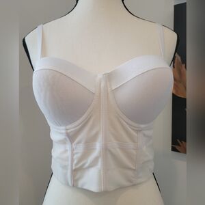 3/$30 Retro 90s Women's Bustier Top